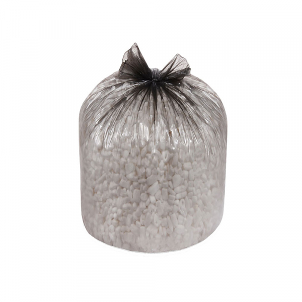 HDPE Abfallsäcke 45 x 54 cm 18 l schwarz Müllbeutel Gr. S auf Rolle (50 Stk.)